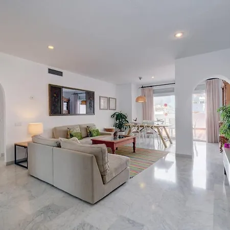 Spacious, Fresh And Fantastic Views Марбелья