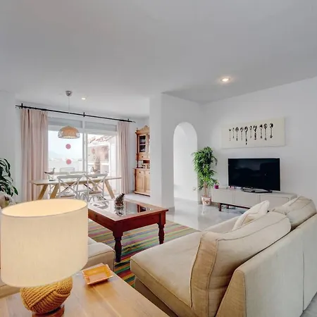 Апартаменты Spacious, Fresh And Fantastic Views Марбелья